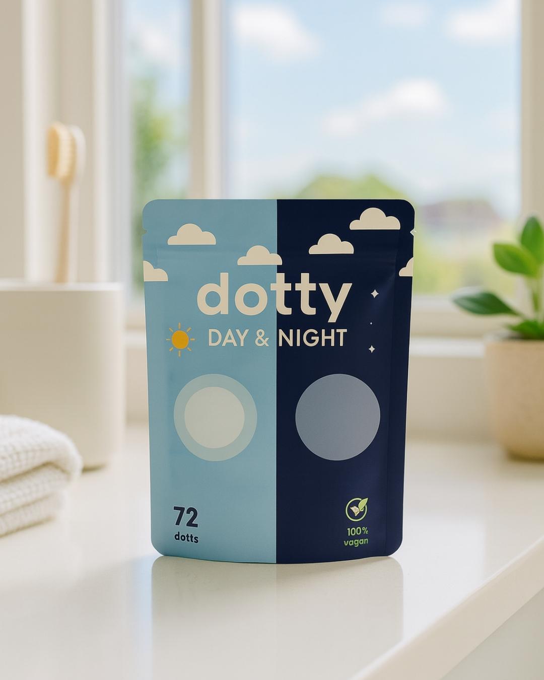 Dotty Day & Night Hydrocolloid Pimple Patches – 72 Dots