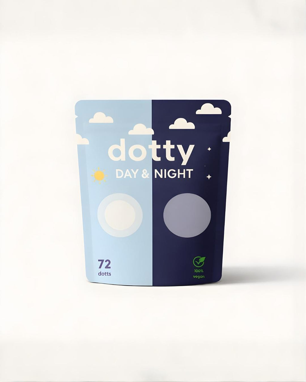 Dotty Day & Night Hydrocolloid Pimple Patches – 72 Dots
